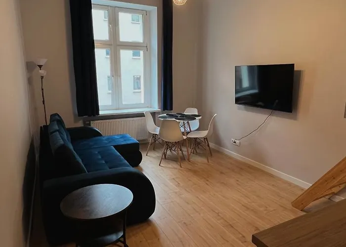 Lokietkowo Centrum Lägenhet Szczecin